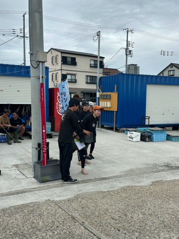 釣果写真