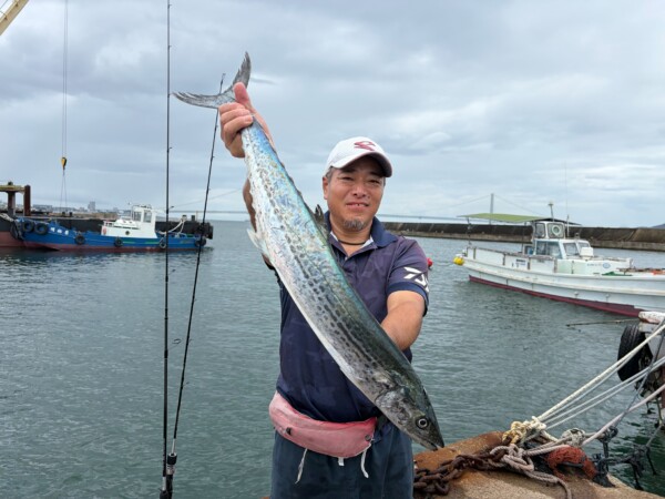 釣果写真