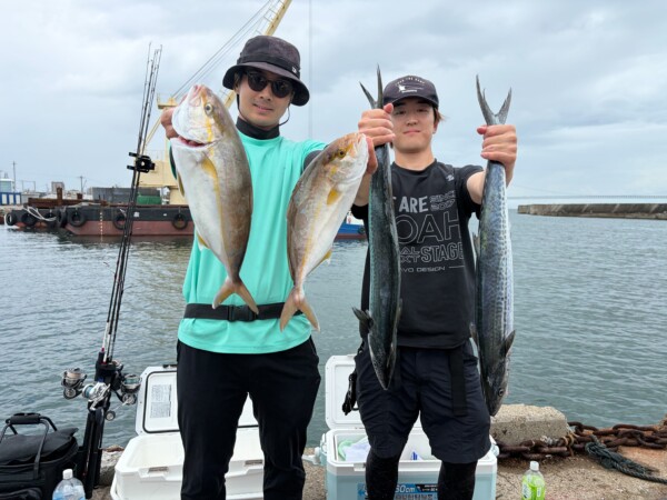釣果写真