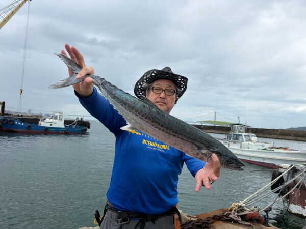 釣果写真