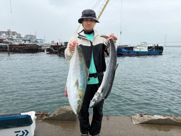 釣果写真