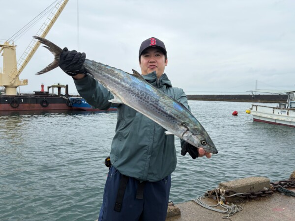 釣果写真