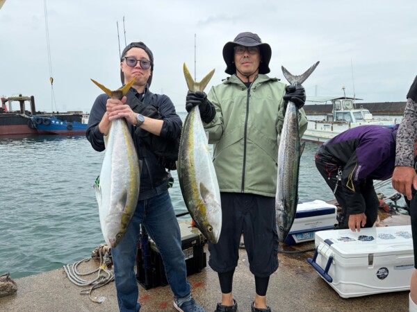 釣果写真