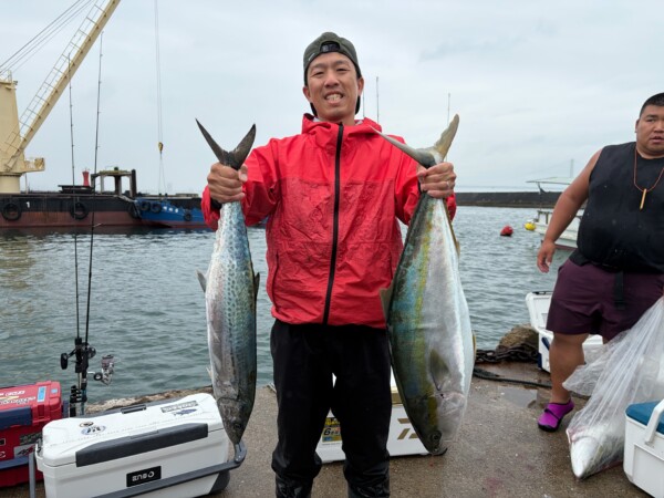 釣果写真