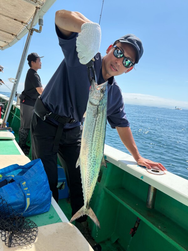 釣果写真