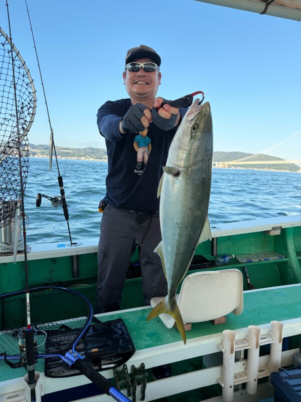 釣果写真