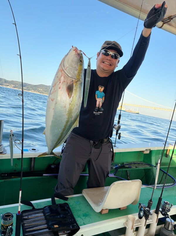 釣果写真