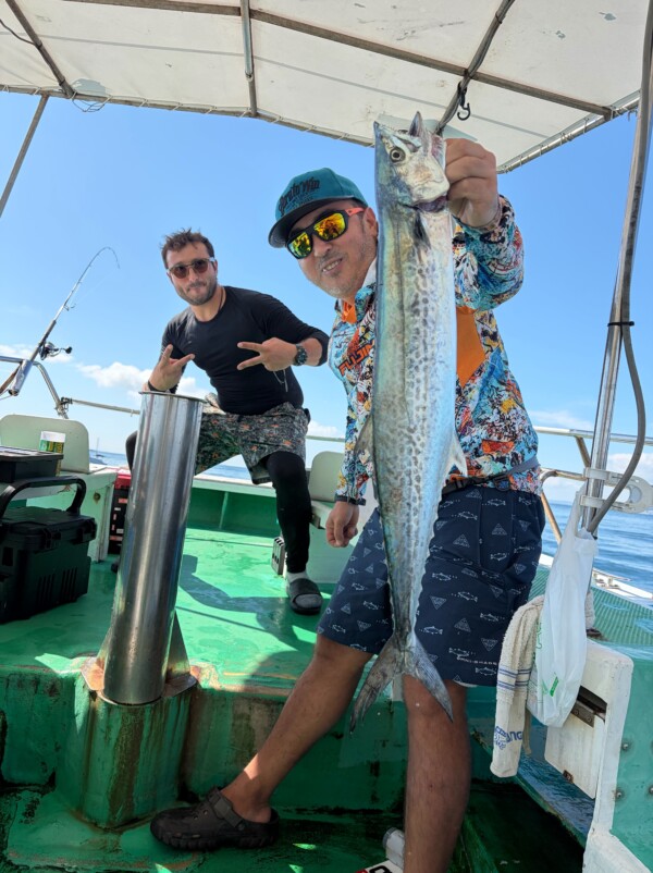 釣果写真