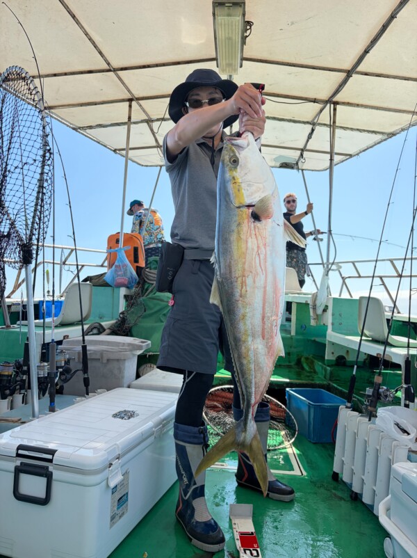 釣果写真