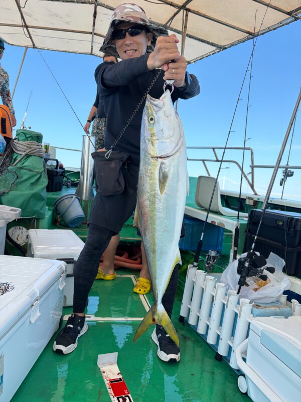 釣果写真