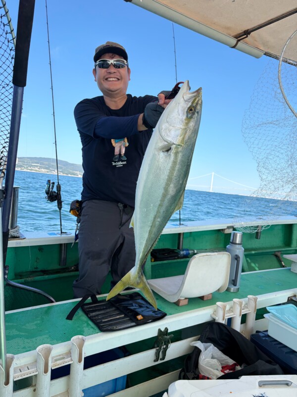 釣果写真
