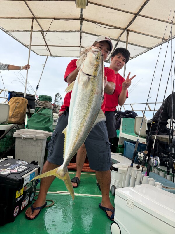 釣果写真