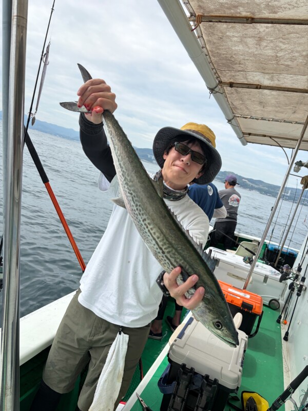 釣果写真