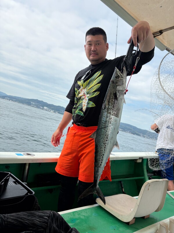 釣果写真