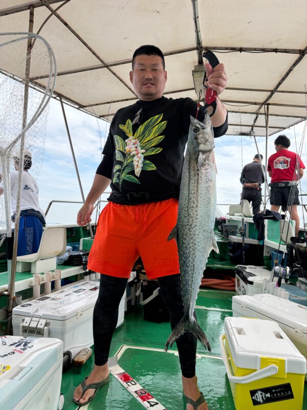 釣果写真