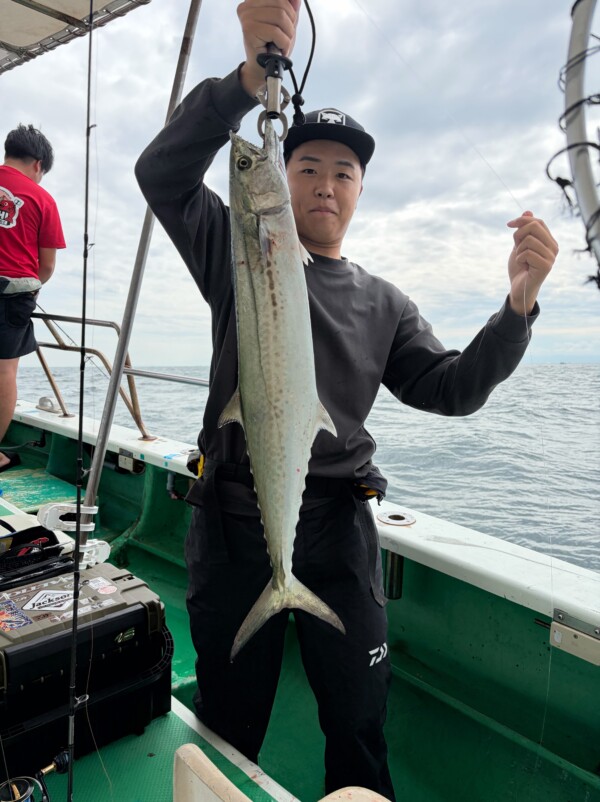 釣果写真
