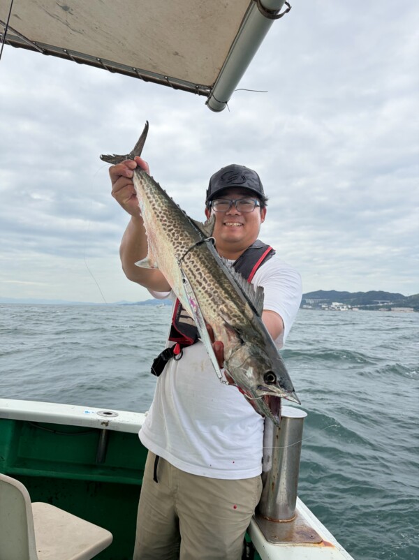釣果写真
