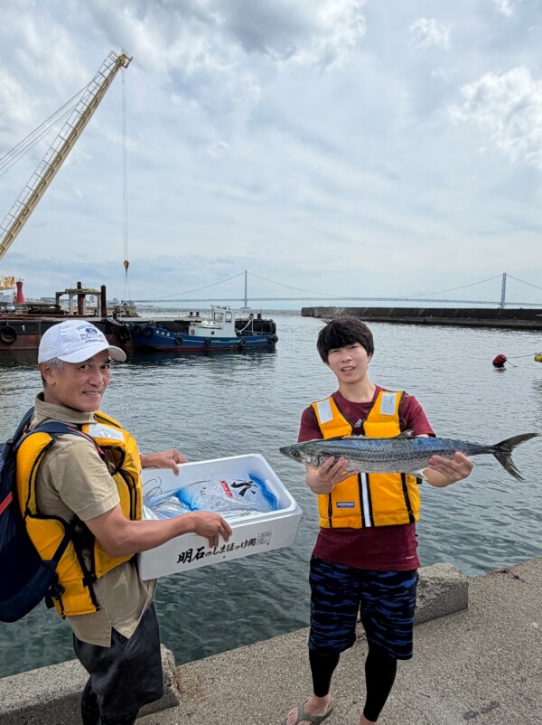 釣果写真