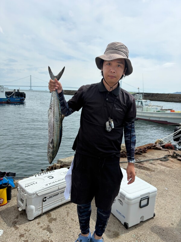 釣果写真