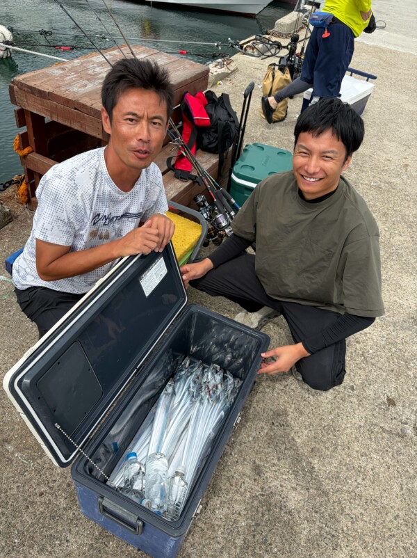 釣果写真