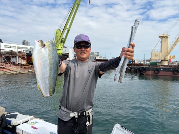 釣果写真