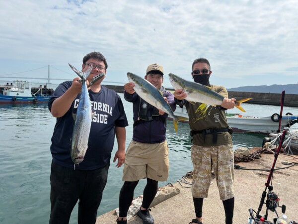 釣果写真