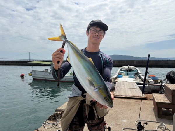 釣果写真