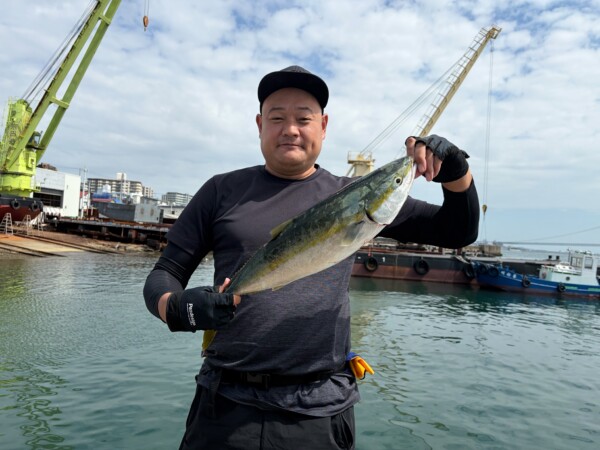 釣果写真