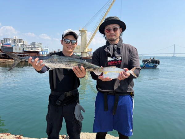 釣果写真