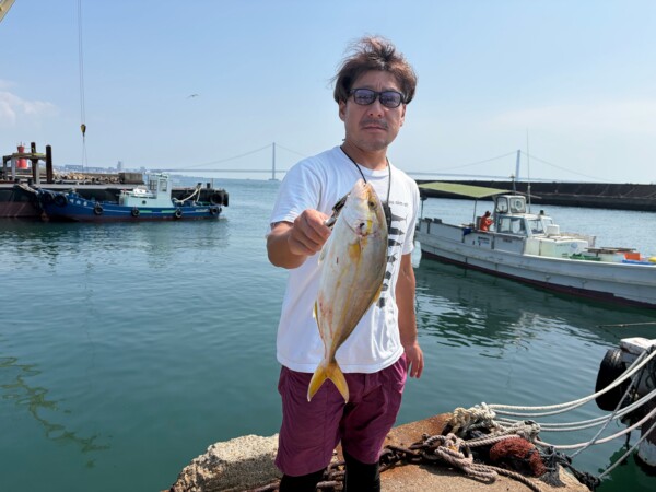 釣果写真