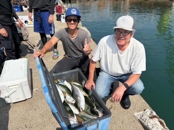 釣果写真