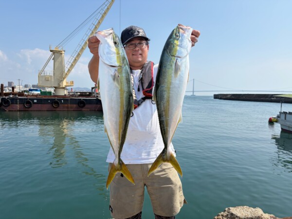 釣果写真