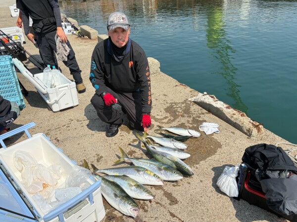 釣果写真