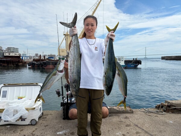 釣果写真