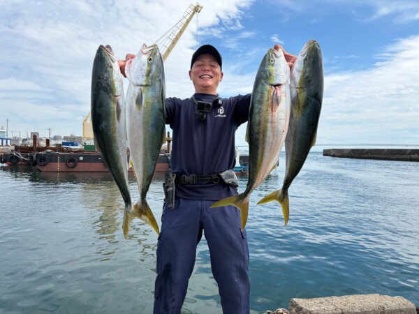 釣果写真