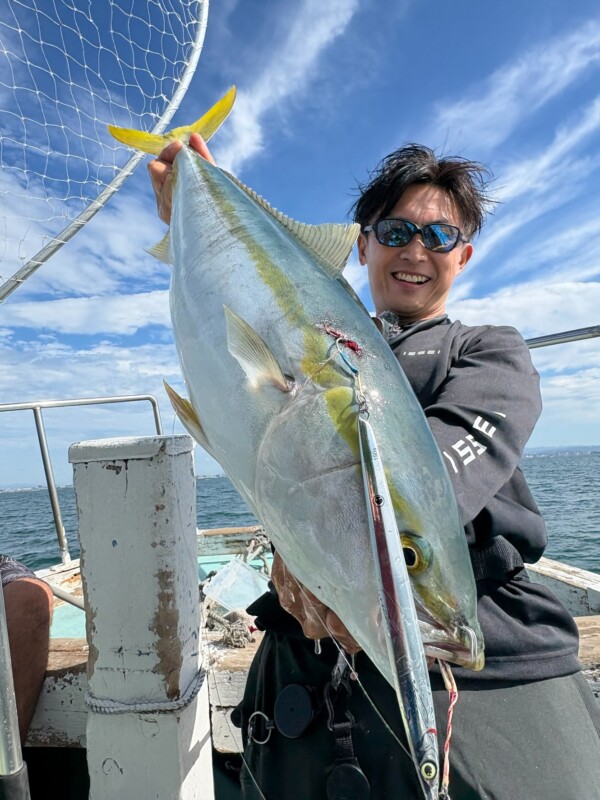 釣果写真