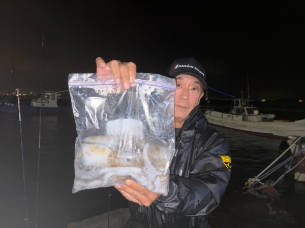 釣果写真