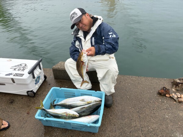 釣果写真