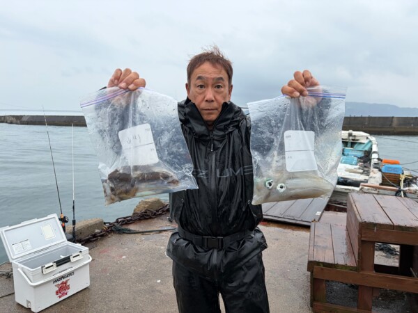 釣果写真