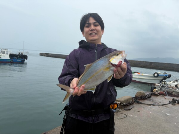 釣果写真