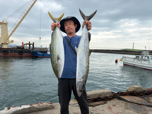 釣果写真