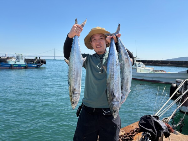 釣果写真