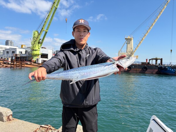 釣果写真