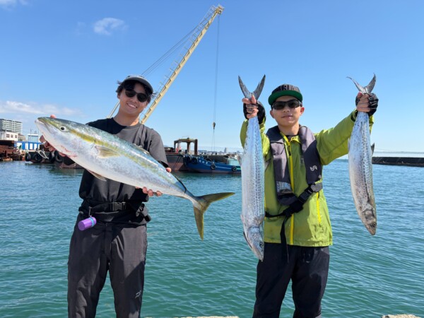 釣果写真