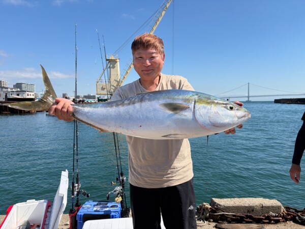 釣果写真