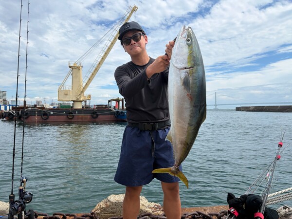 釣果写真