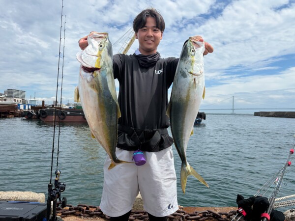 釣果写真
