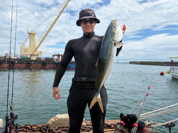釣果写真