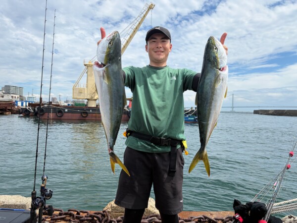 釣果写真