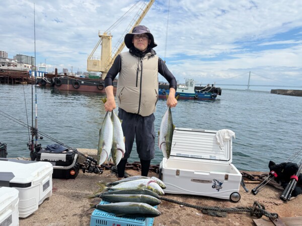 釣果写真